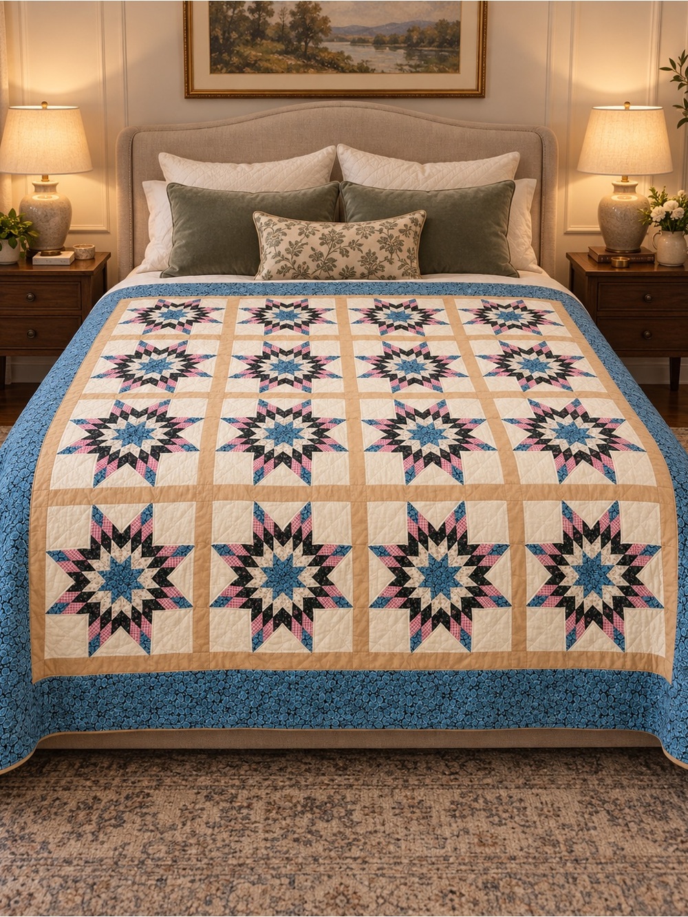 QUILT BLANKET (81X81)